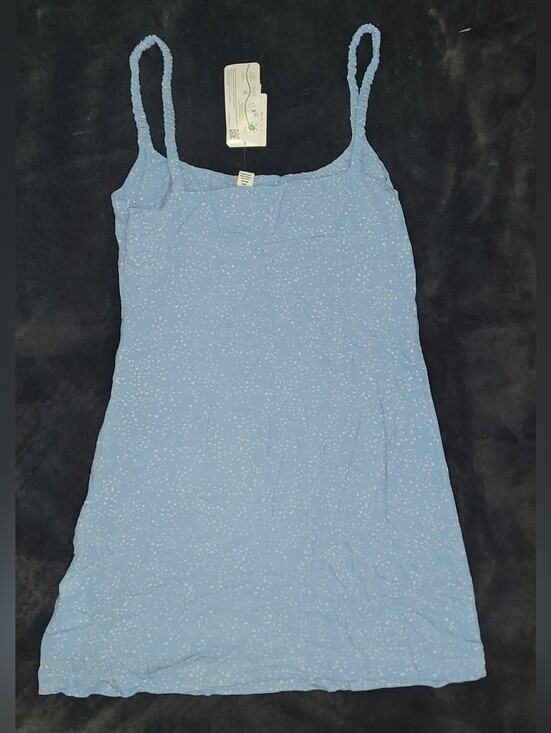 Roxy Dresses & Skirts - NWT ROXY SWEET LILY DRESS, Viscose, Size LARGE, NWT, LIGHT BLUE, Confetti